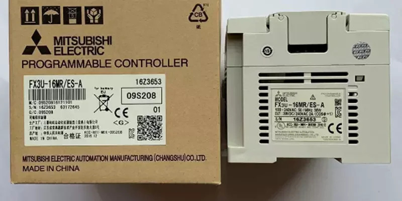 PLC FX3U FX3U-16MR/ES-A FX3U-16MT/ES-A FX3U-32MR/ES-A FX3U-32MT/ES-A FX3U-64MR/ES-A FX3U-64MT/ES-A