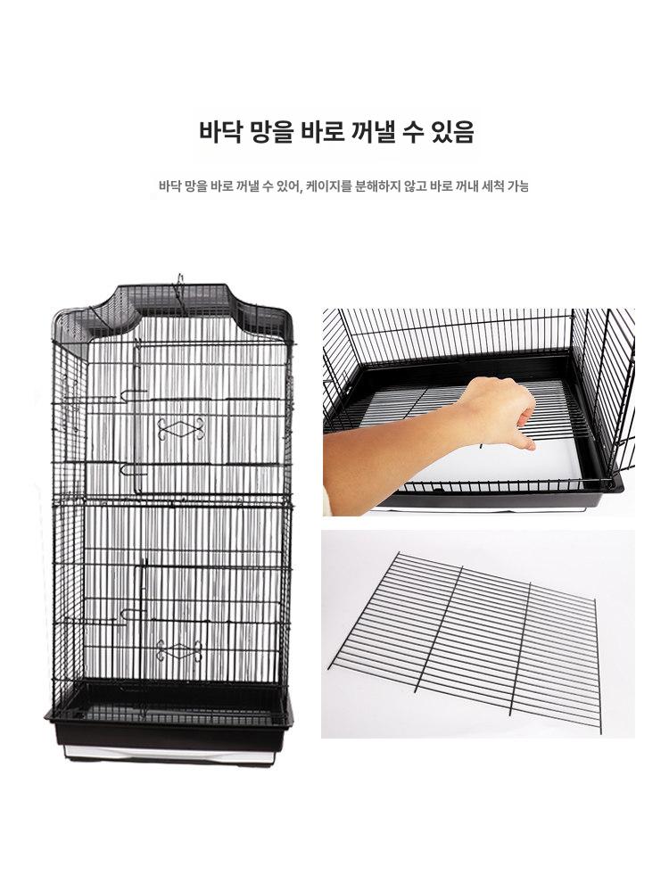 기니피그 케이지 친칠라 다람쥐 슈가글라이더 하늘 키우기 고슴도치 하우스 - 상세 이미지 4