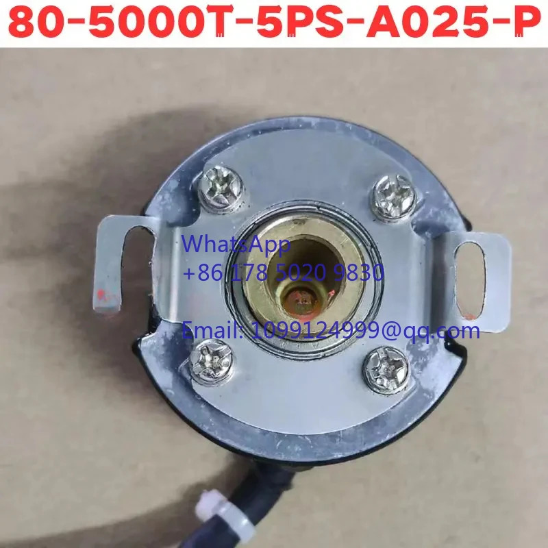 리퍼 엔코더 80-5000T-5PS-A025-P 정상 기능 완료