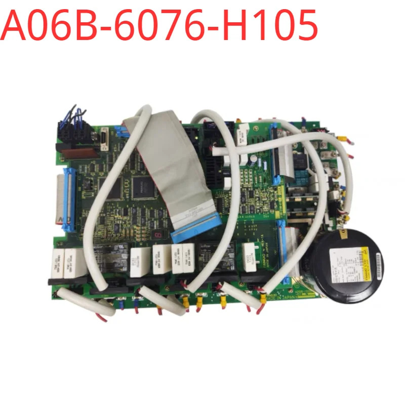 A06B-6076-H105 리퍼 리퍼를 거쳐상태OK 서보 드라이브