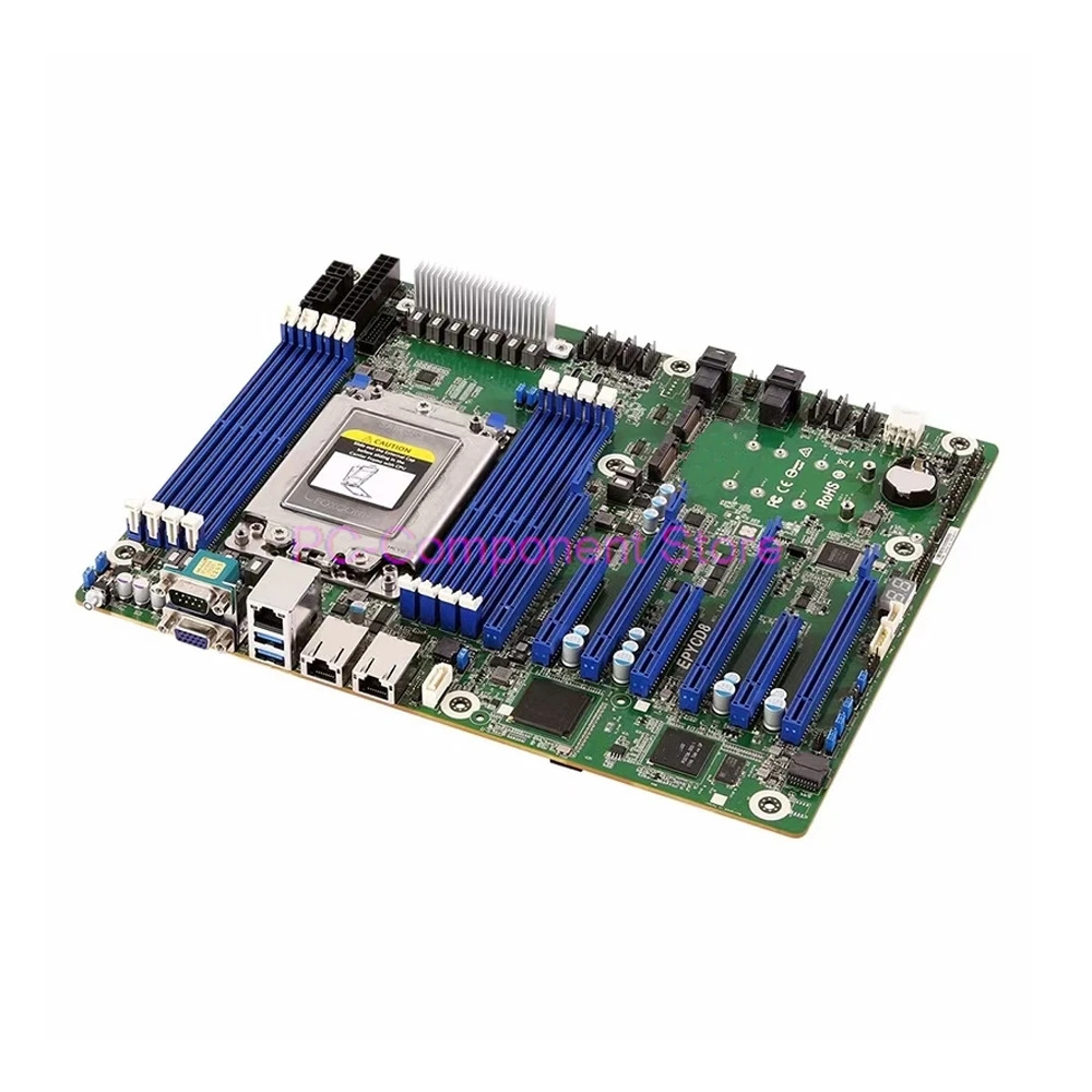ASRock호환 서버 마더보드 지원 소켓 SP3LGA4094 EPYC 7002/7001 시리즈 프로세서 군 DDR4 SATA3 PCIe3.0 EPYCD8