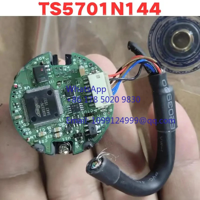 리퍼 엔코더 TS5701N144 정상 기능 완료