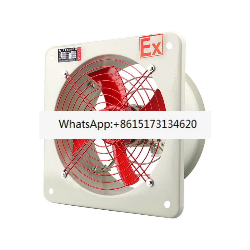방폭형 배기 팬 220V 산업방폭 환기 BFAG-300 400 방폭 AC 380V