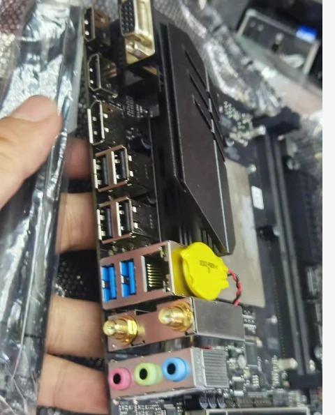 I7 12650H 통합 프로세서 ITX 메보드 17X17 배플 안테나 3 M.2 인터페이스 4 비디오
