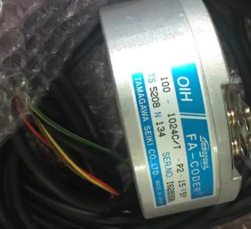 TS5208N134 인코더 오리지널 OIH100-1024C T-P2-12V Tam ag awa