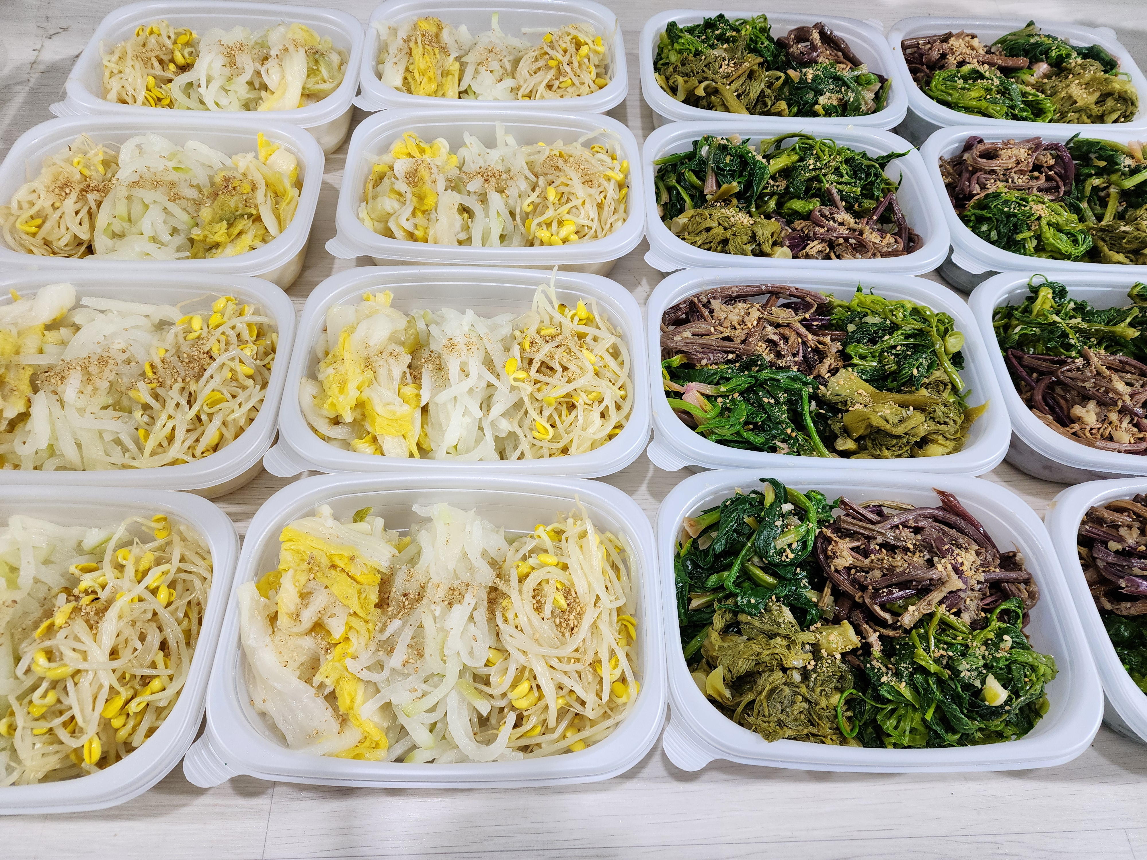 집에서 즐기는 대보름 / 12곡 영양찰밥 + 7종 나물 한상 1100g - 상세 이미지 4