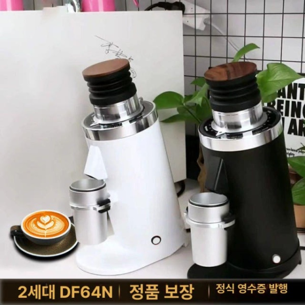 프리미엄 DF54 싱글도징 자동 에스프레소 검은 가정용 DF64N 2세대-블랙 DF64N 2세대-블랙 - 상세 이미지 3