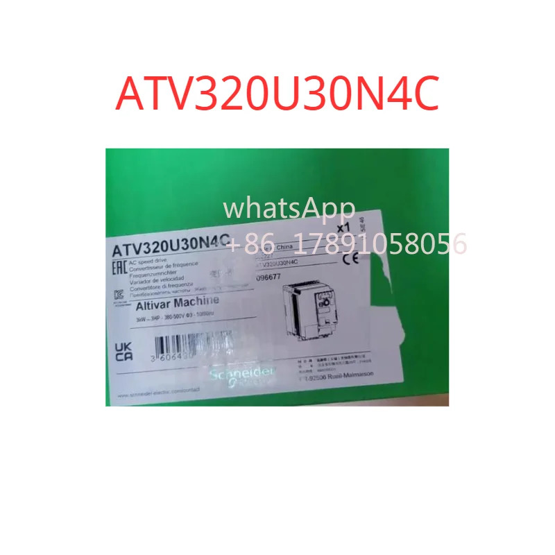 ATV320U30N4C AC 속도 드라이브