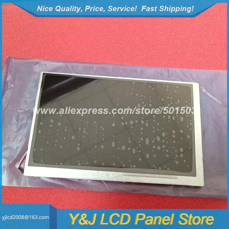 PCB 보드 없는 TFT LCD 패널 ET070001DM6 7 인치 800x480