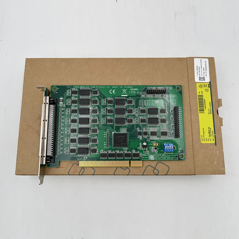 Advantech 데이터 캡처 카드 96 채널 IO 디지털 입출력 PCI-1753 Rev. C1 신