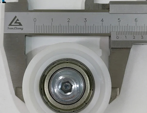 Kone Fermator 동심 48x14x6002 Thyssenkrupp OD48mm W14mm Bearing6002TKE 엘리베이터 도어 행거 롤러 리퍼을 확인