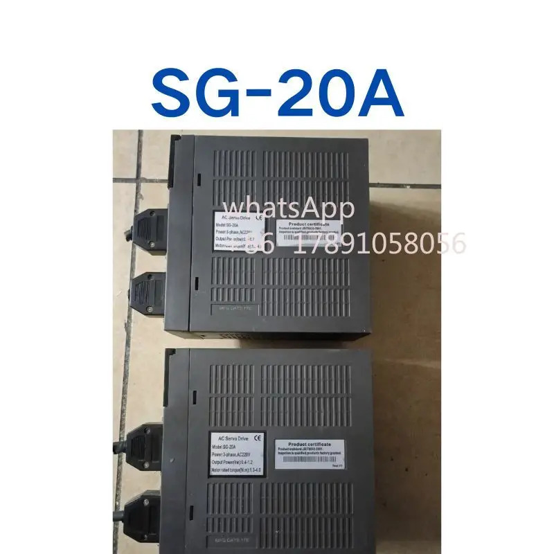 리퍼 서보 드라이브 SG-20A Ok