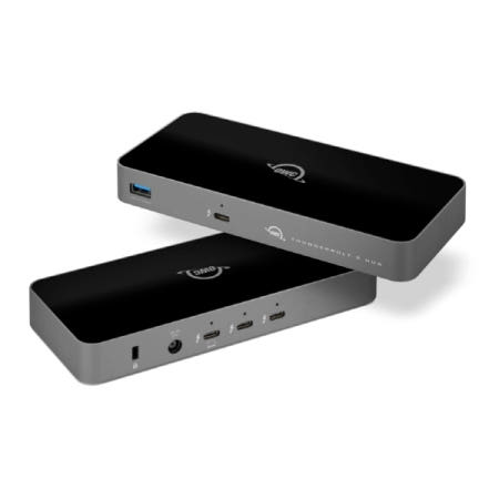 OWC Thunderbolt 5 HUB 4포트 USB C타입 멀티허브 위즈플랫