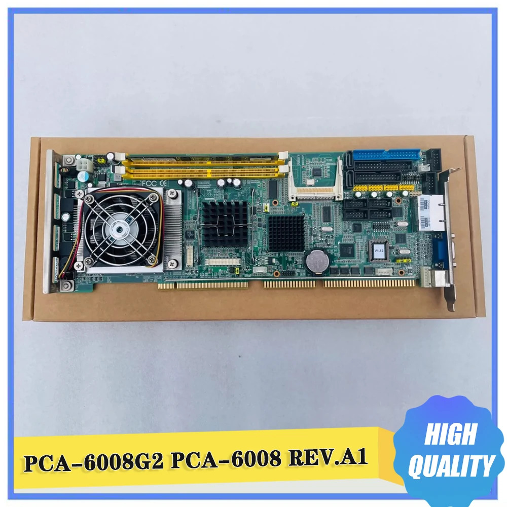 ADVANTECH 산업마더보드PCA-6008G2 PCA-6008 REV.A1