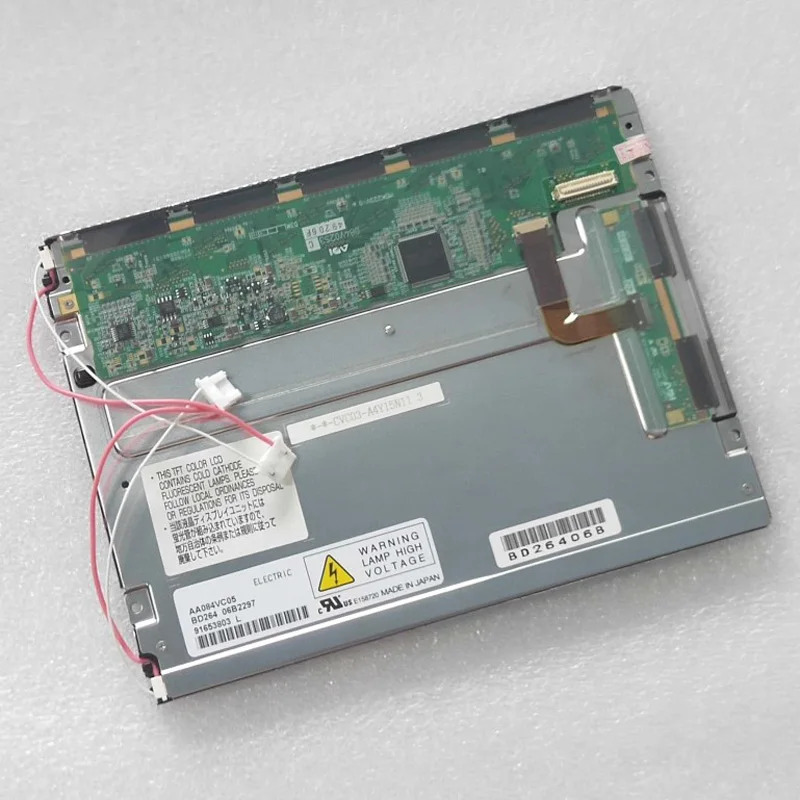 FCU-DUN22 새 교체노트북 모니터8.4인치 CCFL TFT-LCD 디스플레이 화면 640x480 - 터치 호환되지 않음