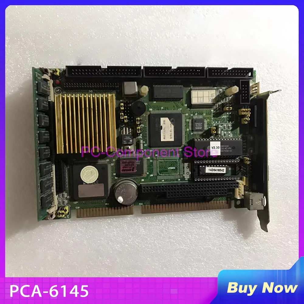 IPC 보드 ISA 슬롯 산업마더보드 PCA-6145B/45L PCA-6145