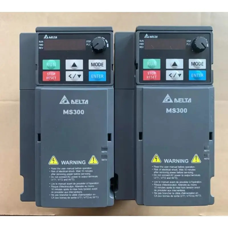 리퍼 VFD7A5MS21ANSAA 1.5KW 인버터는 빠르게 되었습니다.