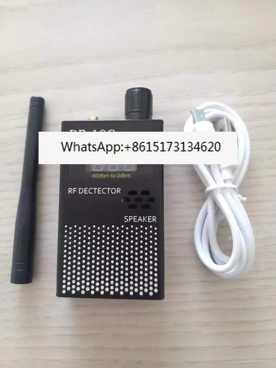 디지털 전계 강도 측정기 RF-10G 전력계 무선 검출기 1MHz-10GHz