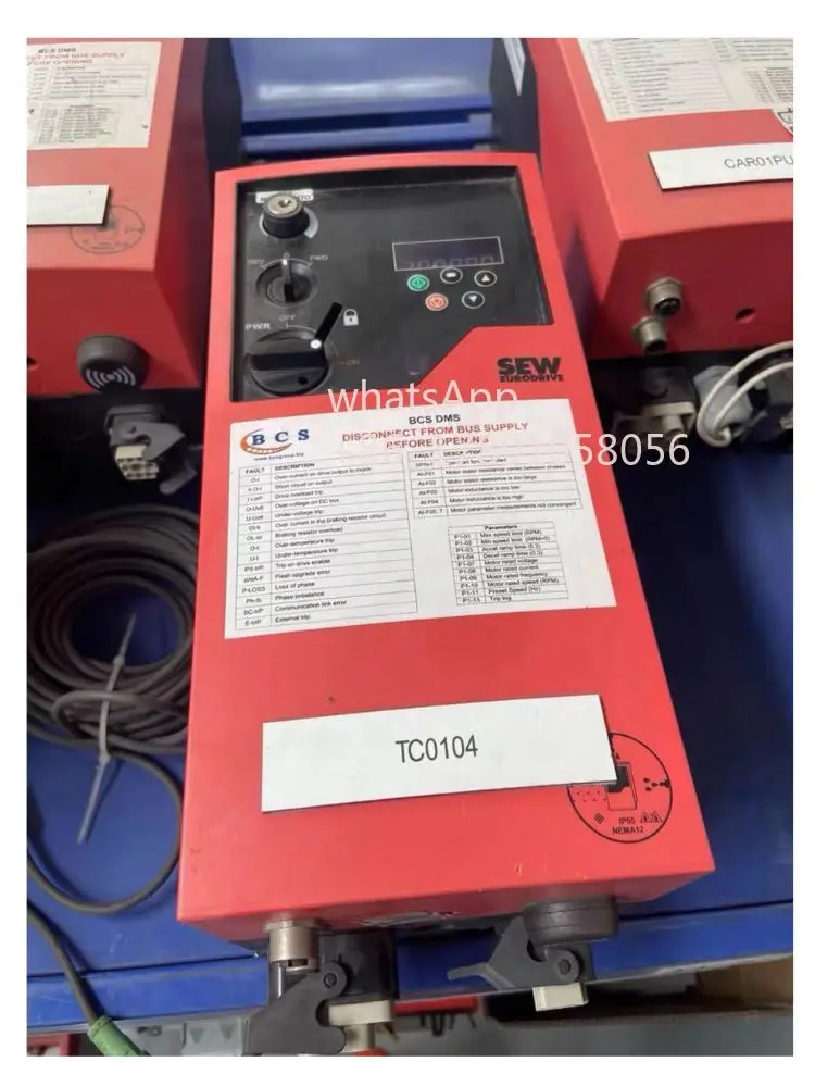 MCLTPA0040-5A3-4-20 주파수 변환기 리퍼 완료