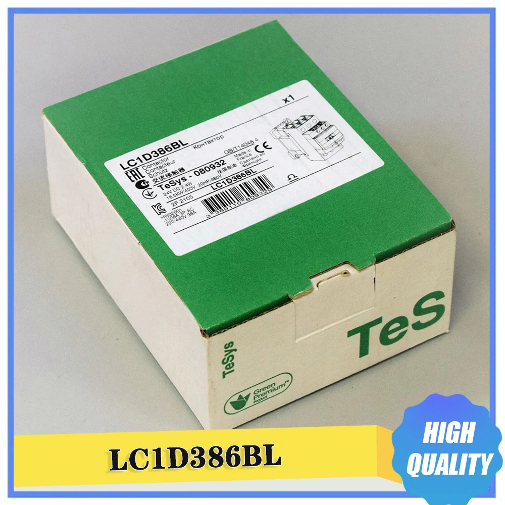 슈나이더 접촉기 LC1D386BL24V DC