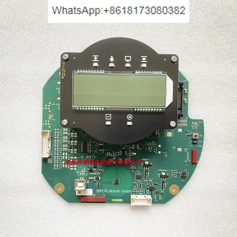 UCD-SP00B-2012-B06C-CRW-SIPOS001SSI 인코더 포지셔널