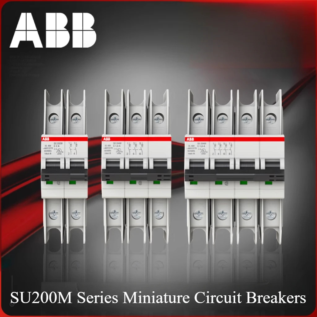 ABB 소형 회로차단기 SU200M 시리즈 UL489 인증 미국 표준 에어 스위치