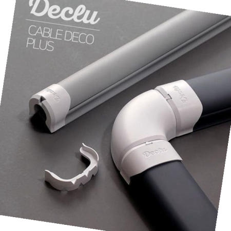 상세설명참조 로맥스전선 전선몰딩 케이블데코 플러스 더블형