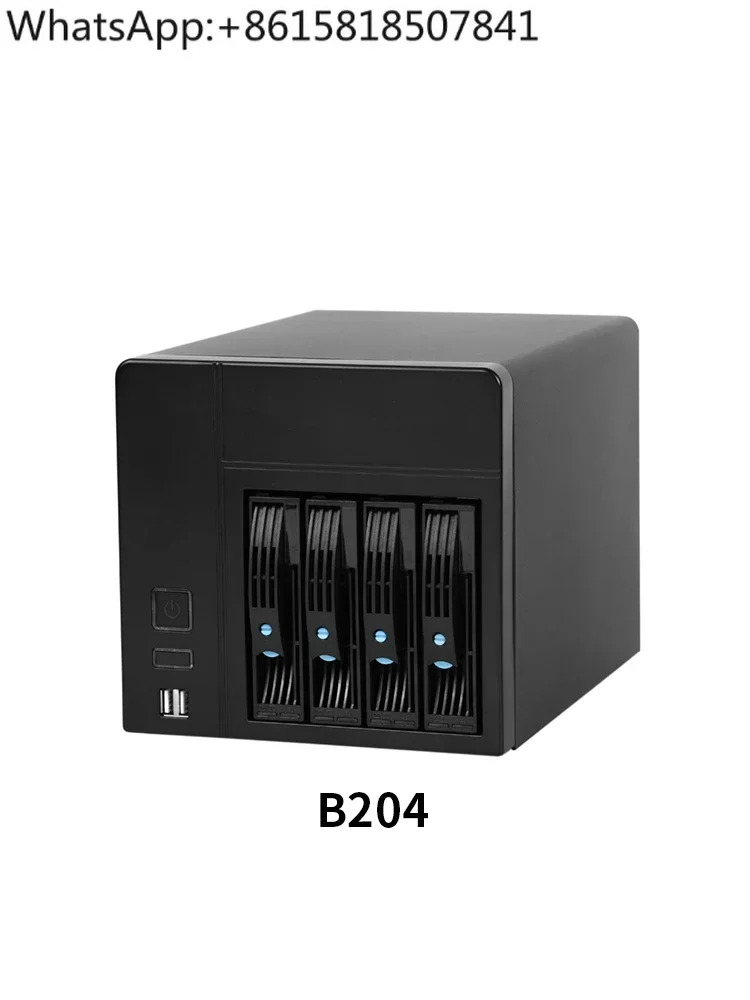 UE Youyi B204-Y204s Black Synology NAS 고성능 개클라우드 저전력 소비 4