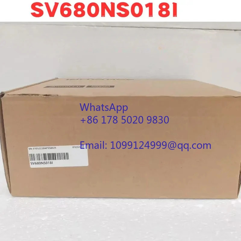 서보 드라이버 SV680NS018I 원본