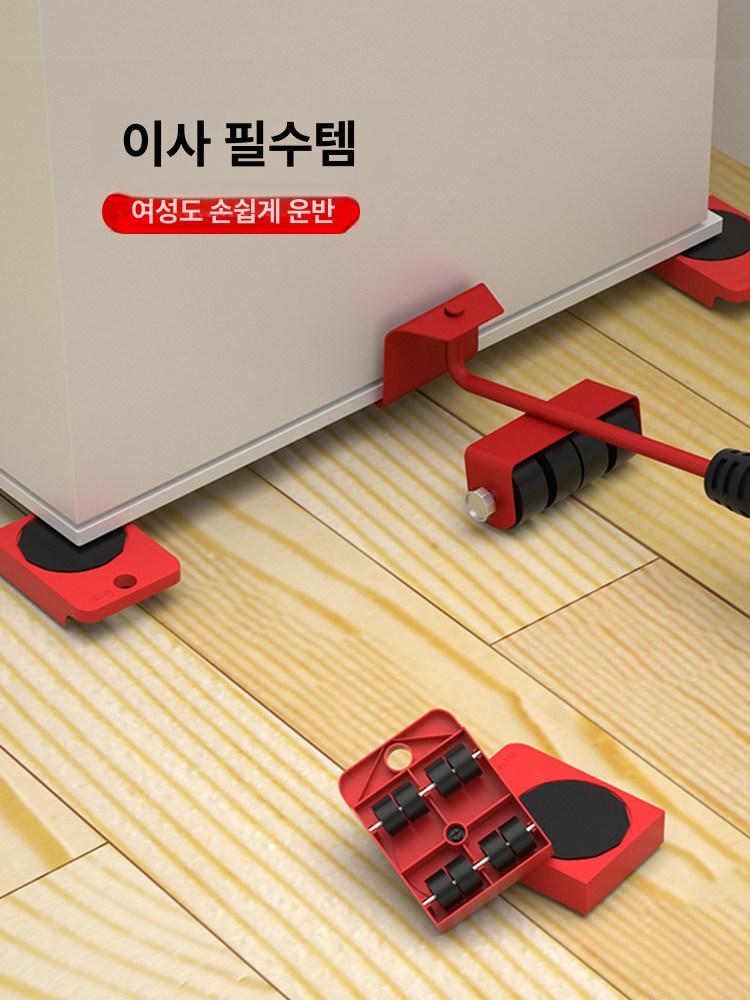 캐스터 중량물 고중량 대차 도비바퀴 고하중 강철 도비대차 장비 휠 전동 카트 바퀴 롤러 - 상세 이미지 2