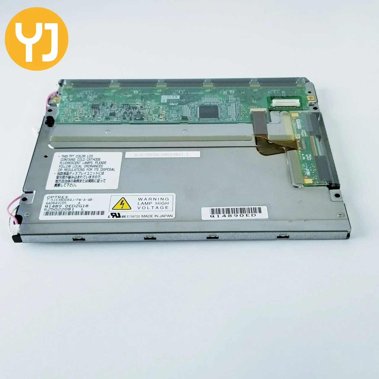T-51638D084J-FW-A-AB 8.4 640x480 CCFL TFT-LCD 패널