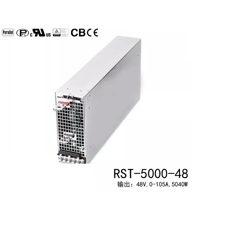 MEAN WELL RST-5000-24 RST-5000 24V 200A 5000W 전원공급장치단일 출력 포함