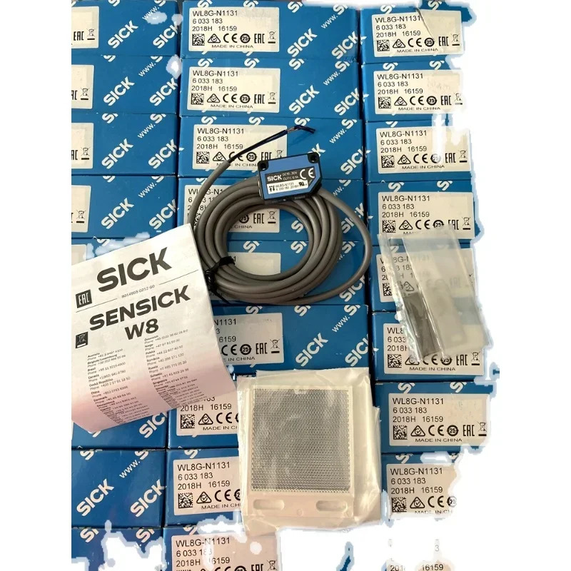 원본 SICK WL8G-N1131 반사 광전스위치