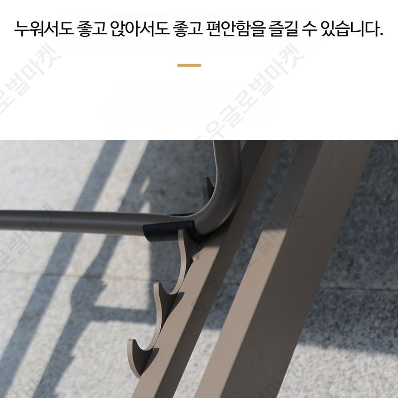 썬베드 선베드 야외 수영장 라탄 침대 호텔 의자 소파 - 상세 이미지 4