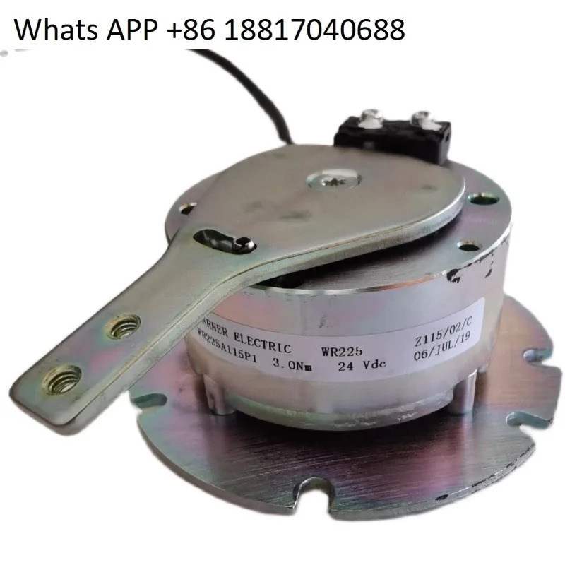 24V 수석 스쿠터 전자기 자동 브레이크 클러치 워너 WR225 3.0Nm WR198 4.0Nm