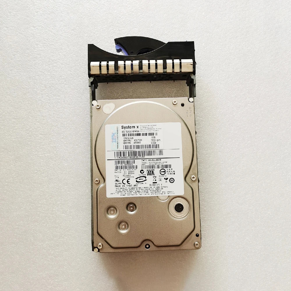 IBM하드 X3250M2 X3100M3 43W7626 43W7629 1T 7.2K SATA 3.5