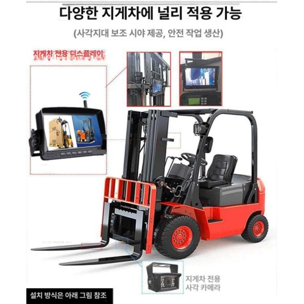 프리미엄 무선 후방 대형차 디지털 후면 카메라 HD 설치 디지털 HD 카메라 - 상세 이미지 2