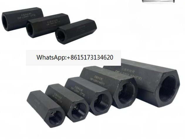 5PCS 유압 관형 체크밸브 DIF-L10H/DIF-L16H/DIF-L20H/DIF-L25