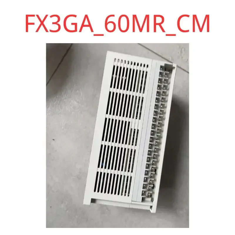 리퍼 FX3GA-60MR-CM은상태로 분해되었습니다.