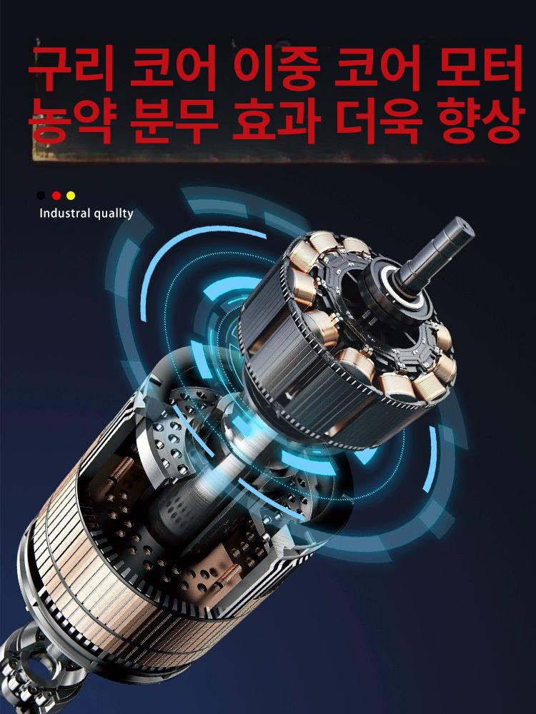 충전식 분무기 전동 텃밭용 배낭형 농약분무기 농업용 듀얼 220V 플러그인 + 10m - 상세 이미지 3