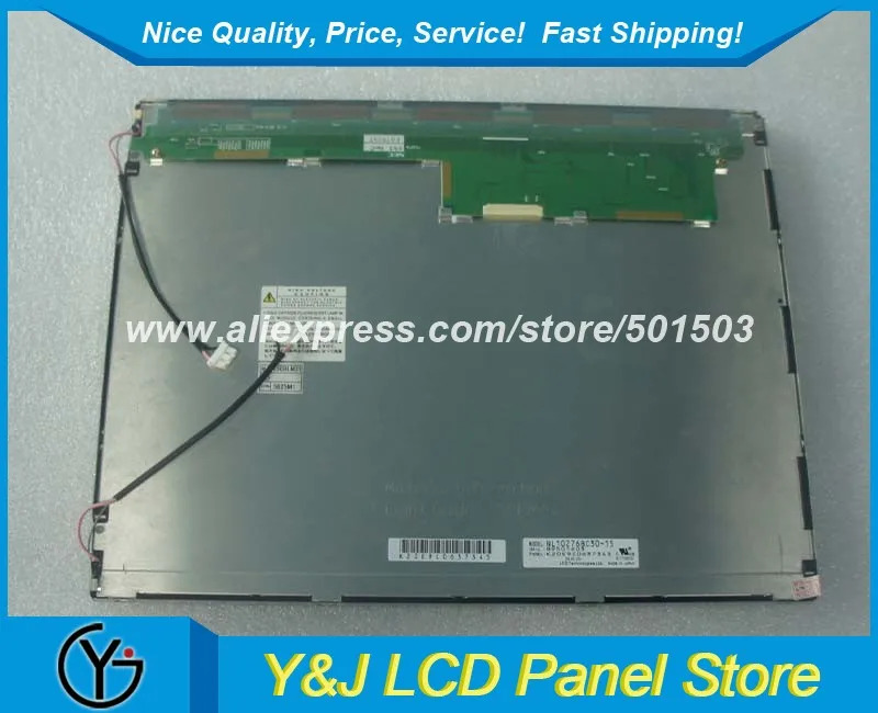 노트북 컴퓨터 화면 교체 15인치 NL10276BC30-18 LCD 디스플레이 패널 1024x768 해상도