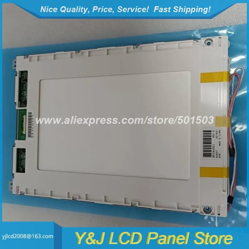 SP24V001 SP24V001-A1 SP24V01L0ALZZ 9.4 모노 640x480 CCFL LCD 디스플레이 모듈