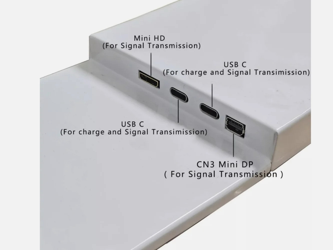 JONSBO D41 Pc 케이스 LCD 모니터 CPU GPU 보조12.7인치 2880x864 바