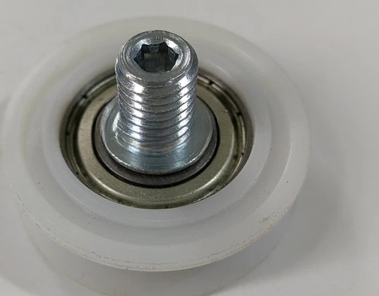 Kone Fermator 동심 48x14x6002 Thyssenkrupp OD48mm W14mm Bearing6002TKE 엘리베이터 도어 행거 롤러 리퍼을 확인
