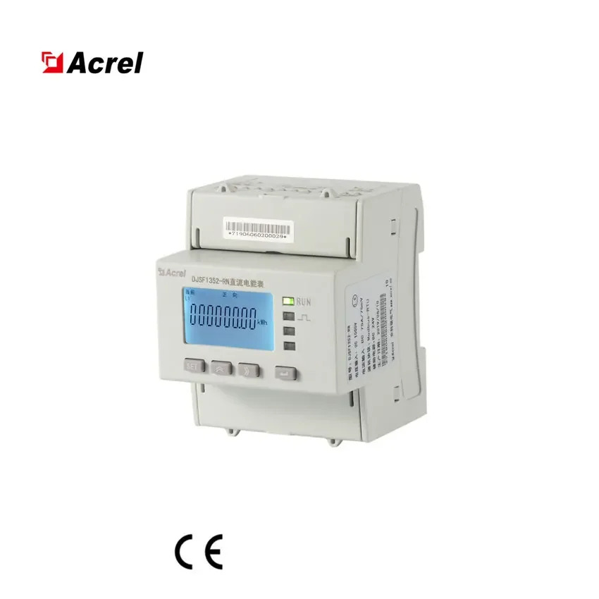 태양계rs485 태양광 dc 에너지 미터가 포함된 DJSF1352-RN 미터