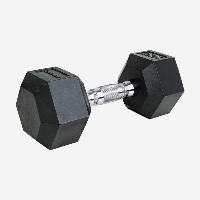 짐맨 PEV 육각 덤벨 냄새없는 아령 10kg, 2개 - 상세 이미지 3