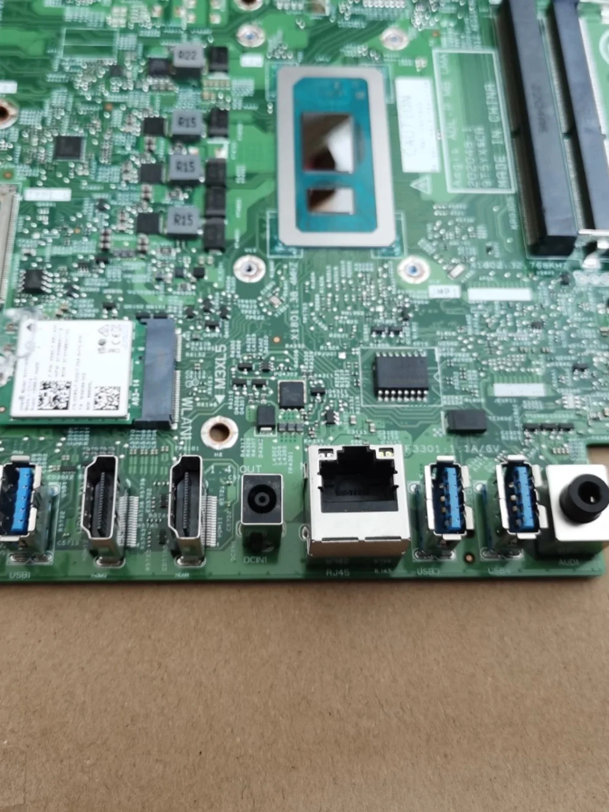 Dell piron 24-5410 27-7710 메보드 20 2048-1 WVCXH 펜티엄 8505U용