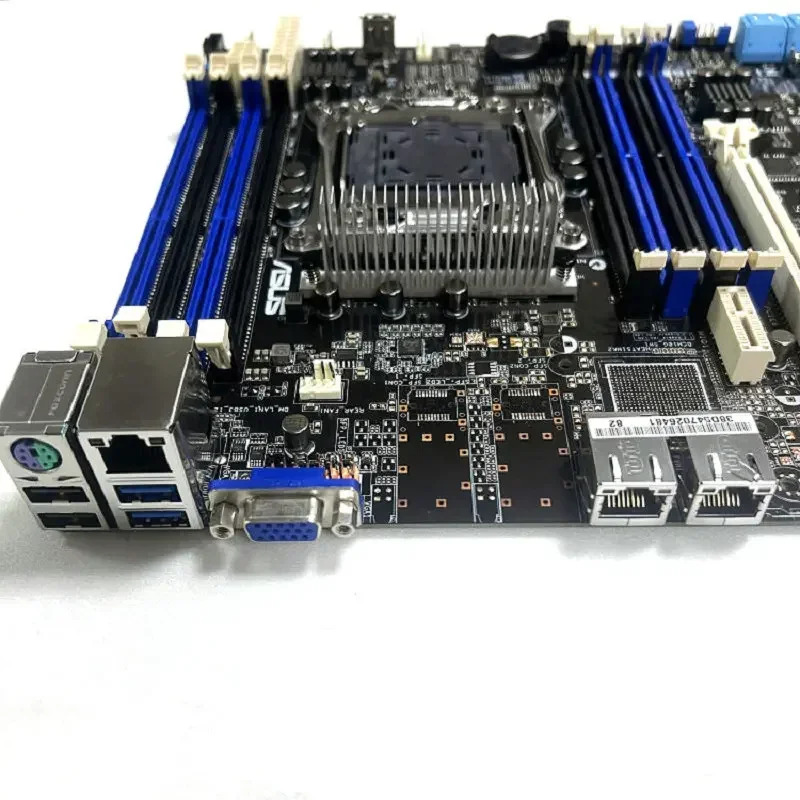 ASUS호환 Z10PA-U8 메보드 C612 단일 채널 X99 지원 E5 V3/V4 서버 DDR4