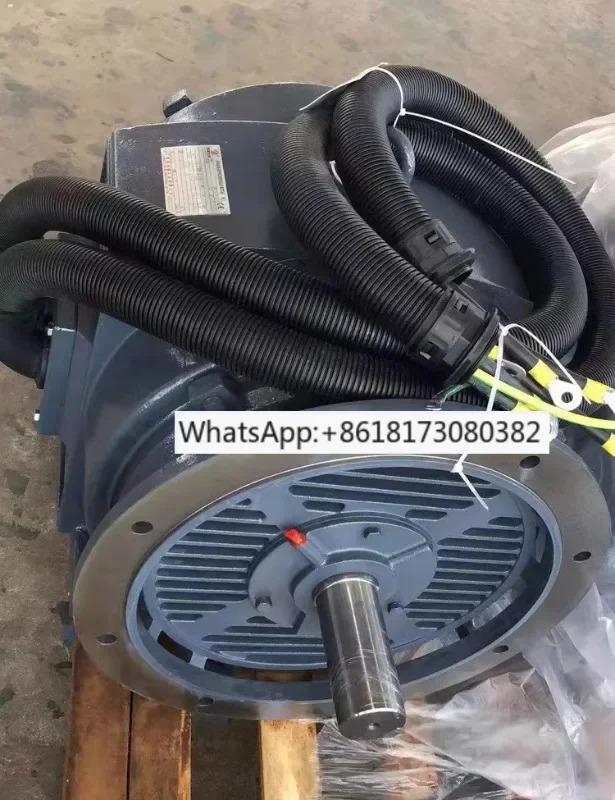 나사 에어 압축기 IP23 모터 LKY-15 22 37 55 75kW Jiangxi Luoxi 산업모터