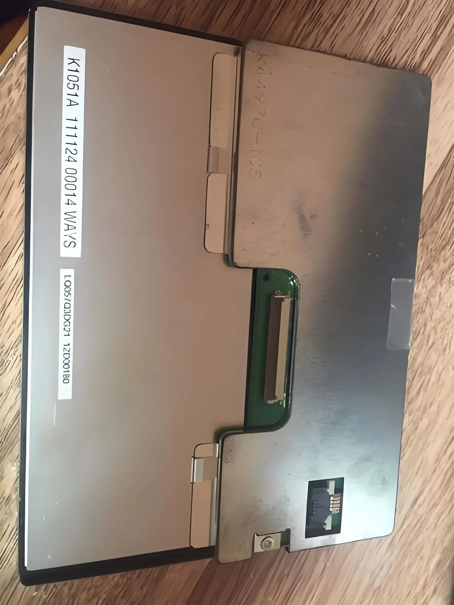 리퍼 완료 WLED TFT-LCD 디스플레이 화면 LQ057Q3DG21 5.7 인치 320x240